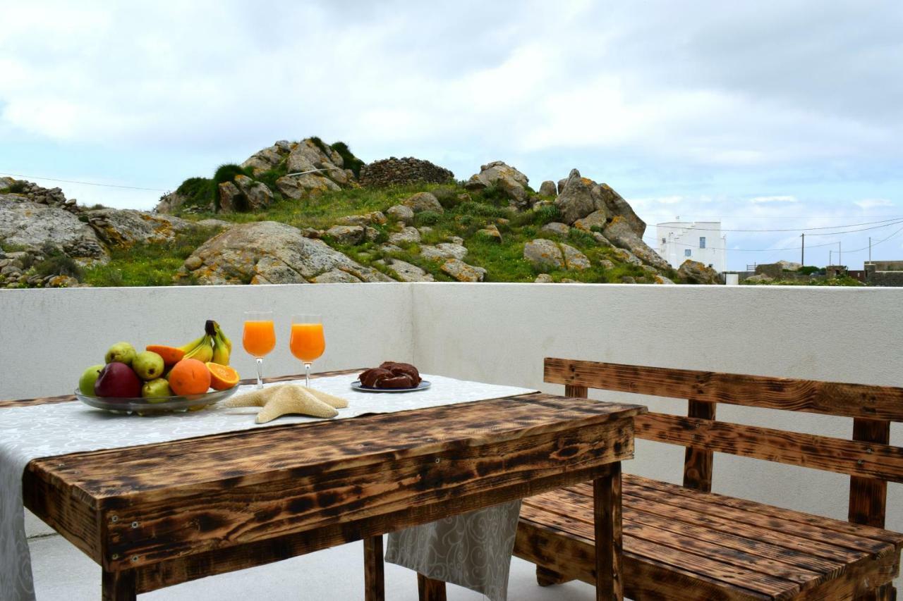 Ktima Panagia Apartment Glinado Naxos Bagian luar foto