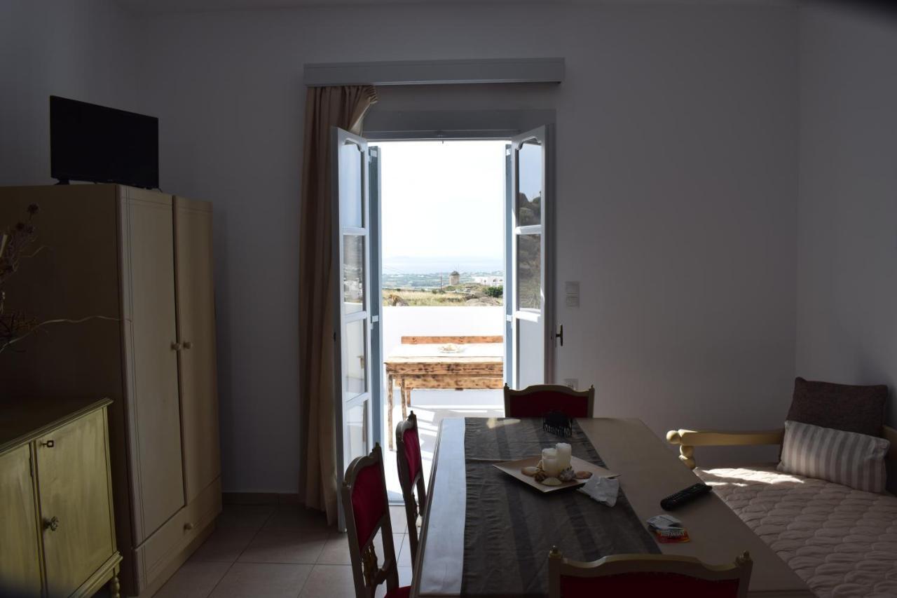 Ktima Panagia Apartment Glinado Naxos Bagian luar foto